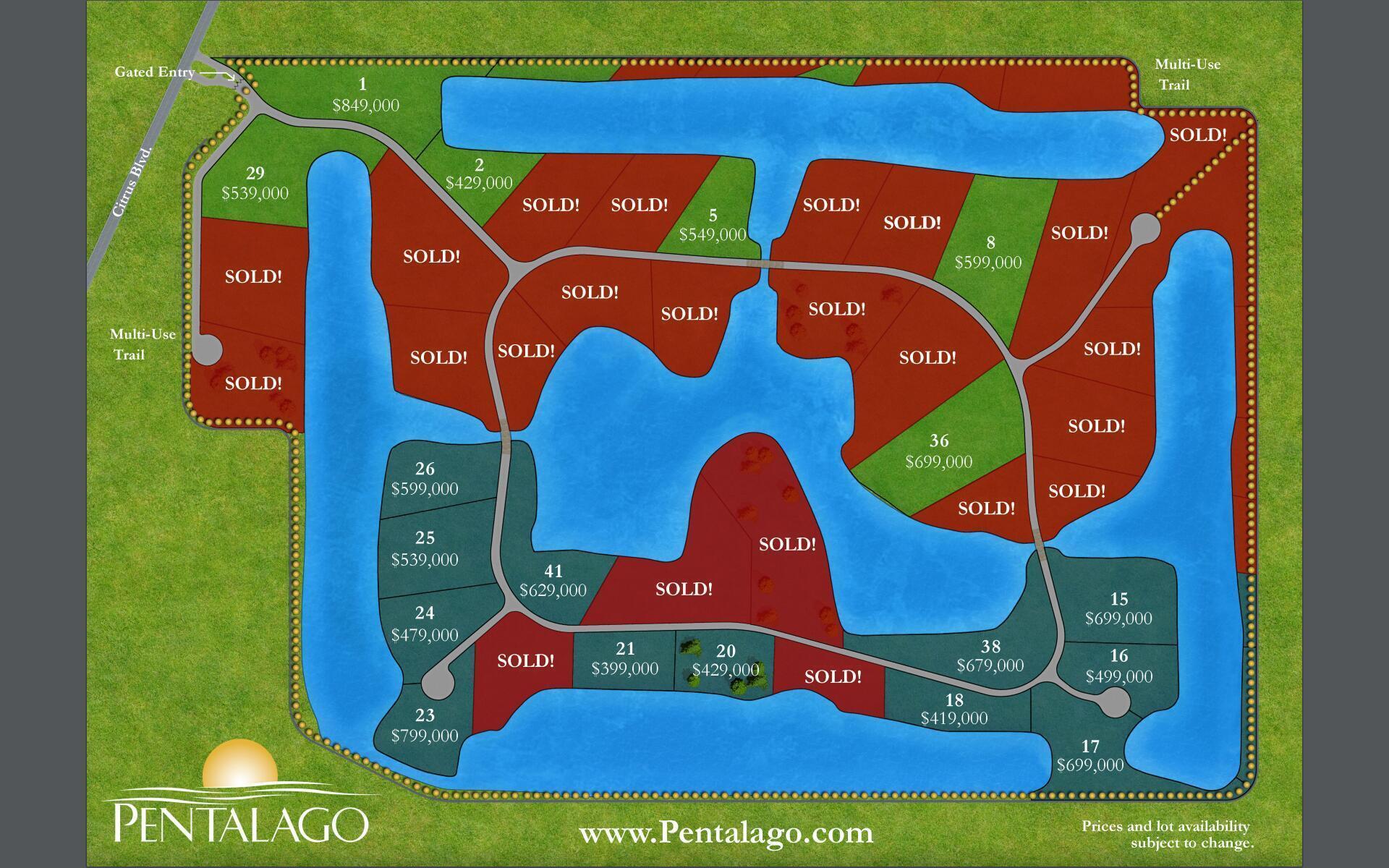 PENTALAGO PHASE II - Land