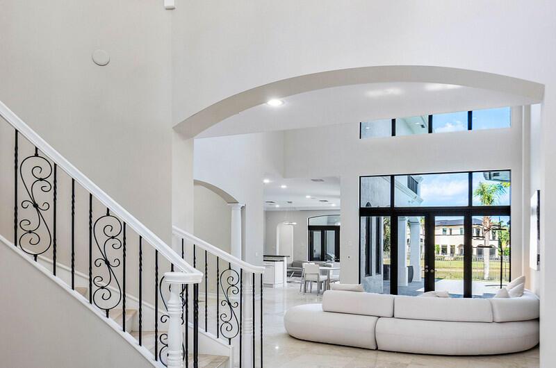 ANNUAL RENTAL! Welcome to 17895 Cadena Drive, a stunning lakefront estate in the heart of Boca Raton. This newly refreshed residence offers 7 spacious bedrooms, 9 luxurious bathrooms, and beautiful finishes throughout. Inside, you'll find brand new wood flooring, renovated bathrooms, and elegant design touches that enhance every room. The home also features dual primary suites, providing flexibility and elevated comfort, all set against a backdrop of serene lake views and seamless indoor-outdoor living. Located in one of Boca Raton's most prestigious communities, The Oaks.The Oaks offers unmatched resort style living with full service spa, restaurant, tennis & more!