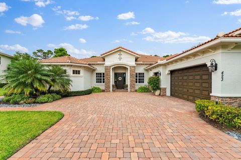 A home in Jupiter