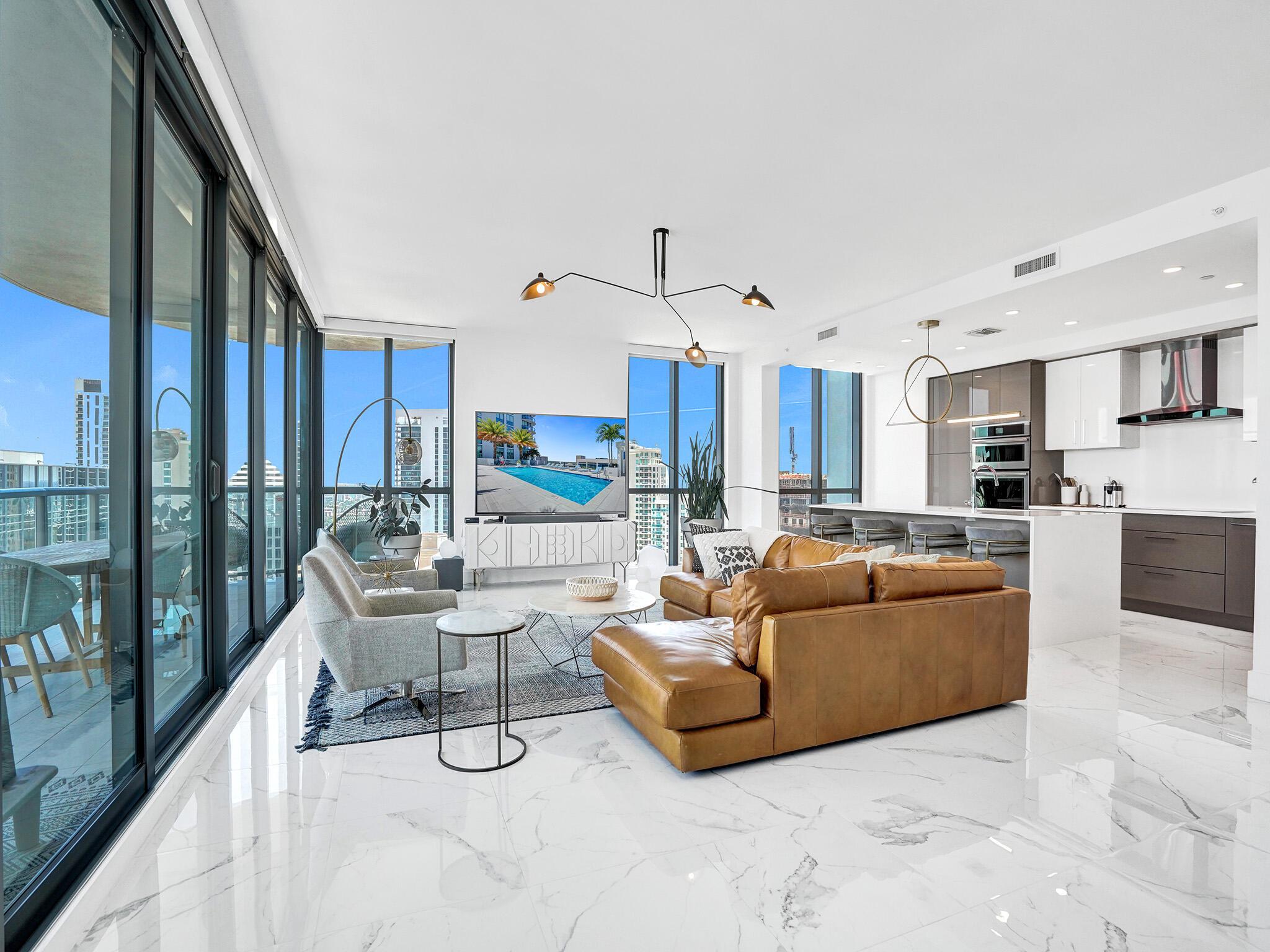 100 Las Olas - Residential Lease