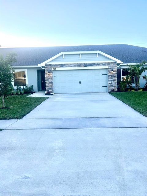 A home in Fort Pierce