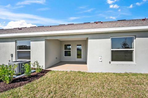 A home in Fort Pierce