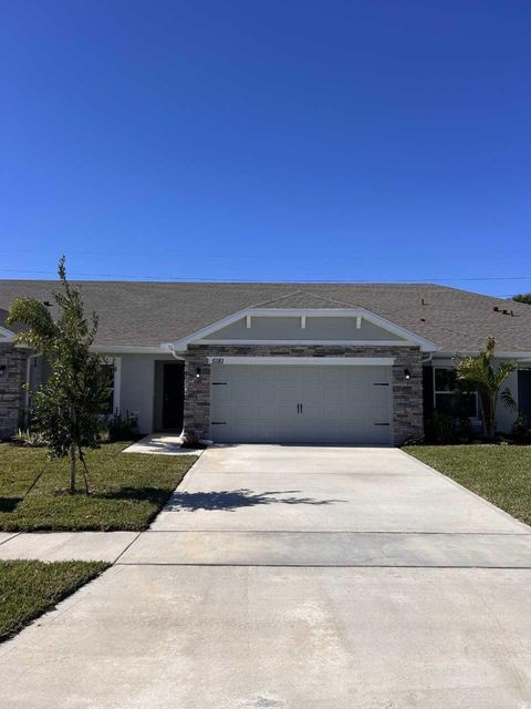 A home in Fort Pierce