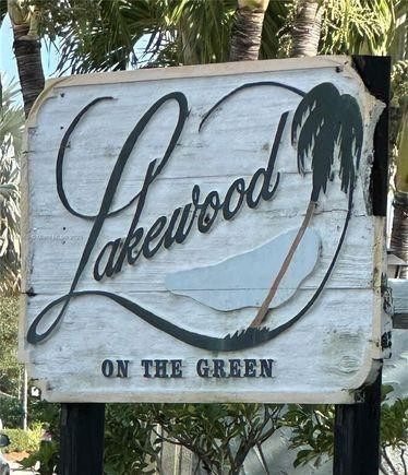 Lakewood On The Green 1 C - Residential Lease