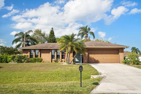 A home in Port St Lucie