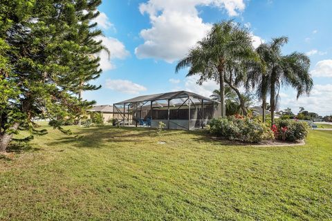 A home in Port St Lucie