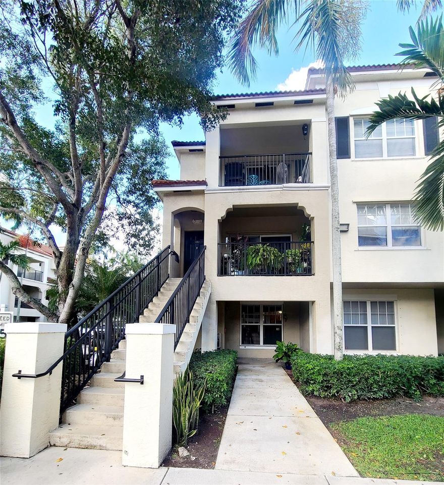 Amazing 2 bedrooms / 2 bathrooms / 1 CAR GARAGE, first floor corner unit condo in a very desirable area of Coral Springs. Water, sewer, and basic cable are all included with your rent. 7 days association approval! This beautiful Condo features: new refrigerator and stove, plenty storage space, great open concept layout easy for entertaining, split bedrooms with spacious walking closets and 1 CAR GARAGE! The community has State of the Art amenities for family entertaining and gatherings, swimming pool, BBQ area, clubhouse, gym and much more. Conveniently located close to the Turnpike, walking distance to shops, restaurants and Seminole Casino.