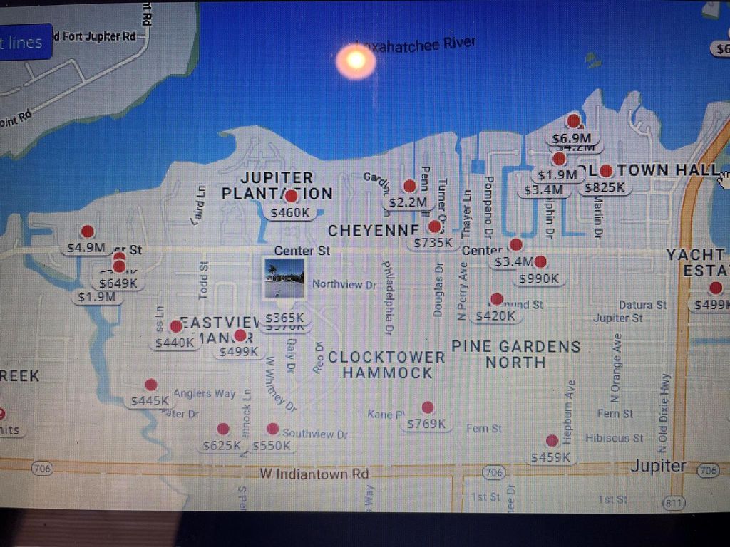 Photo of 520 W Whitney Circle, Jupiter, FL 33458 (MLS # R10826193)