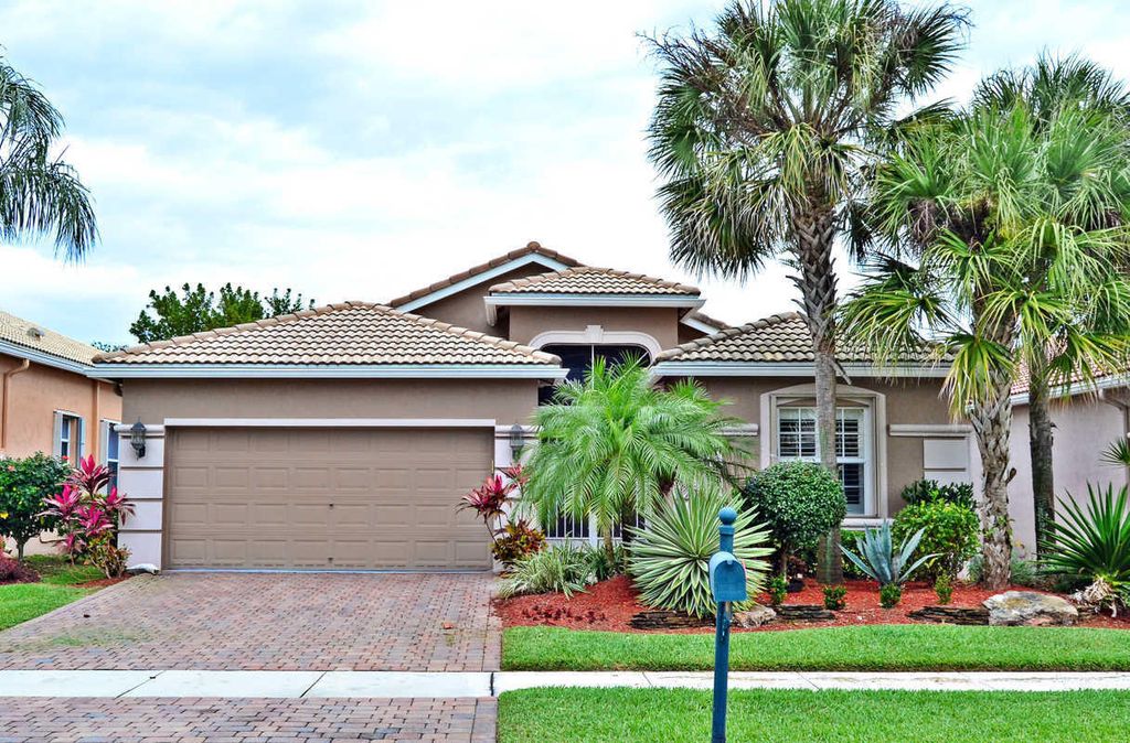Photo of 8647 Via Avellino, Lake Worth, FL 33467 (MLS # B26008852)