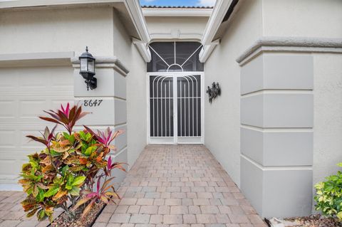 Tiny photo for 8647 Via Avellino, Lake Worth, FL 33467 (MLS # B26008852)