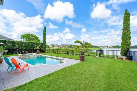 A home in Boynton Beach