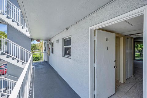 A home in Oakland Park