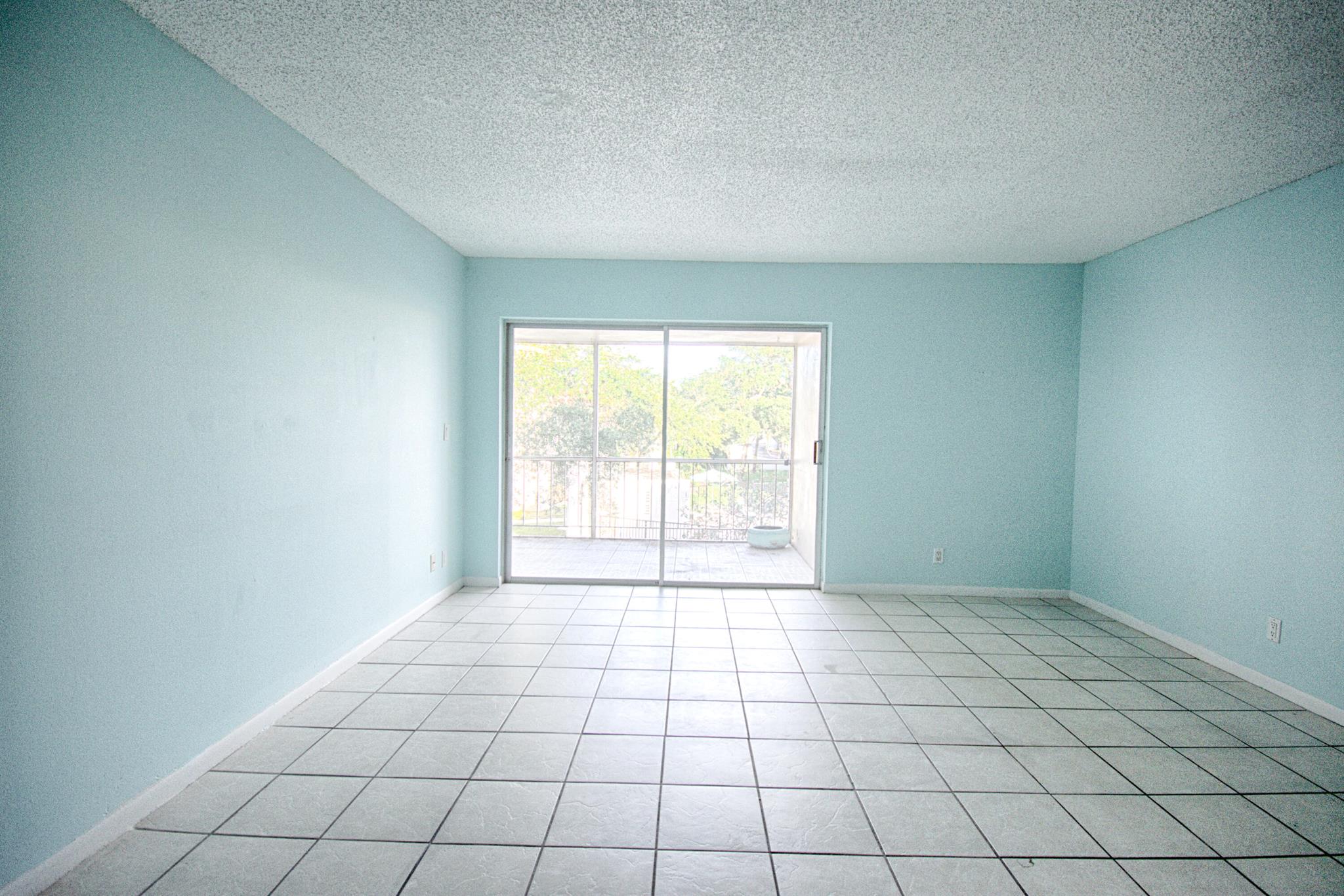 Bike or even walk to FAU Campus! Close to I95! Cute one bedroom one bathroom unit is right across the street from Florida Atlantic University you will think you are on campus housing. BRAND NEW BATHROOMS AND HALF BATH! Enjoy your screened porch which overlooks one of the Fabulous Pools. Flat top stove, dishwasher, refrigerator and microwave in kitchen. Separate dining Area, Large family/great room and 2 large closets in bedroom. Great Community amenities include 3 refreshing pools,tennis, basketball courts and on site laundry facilities. Rent includes Sewer & Water - Tenant just pays electric! Hurry and secure this unit in time for your college classes. No pets permitted - annual lease only please.