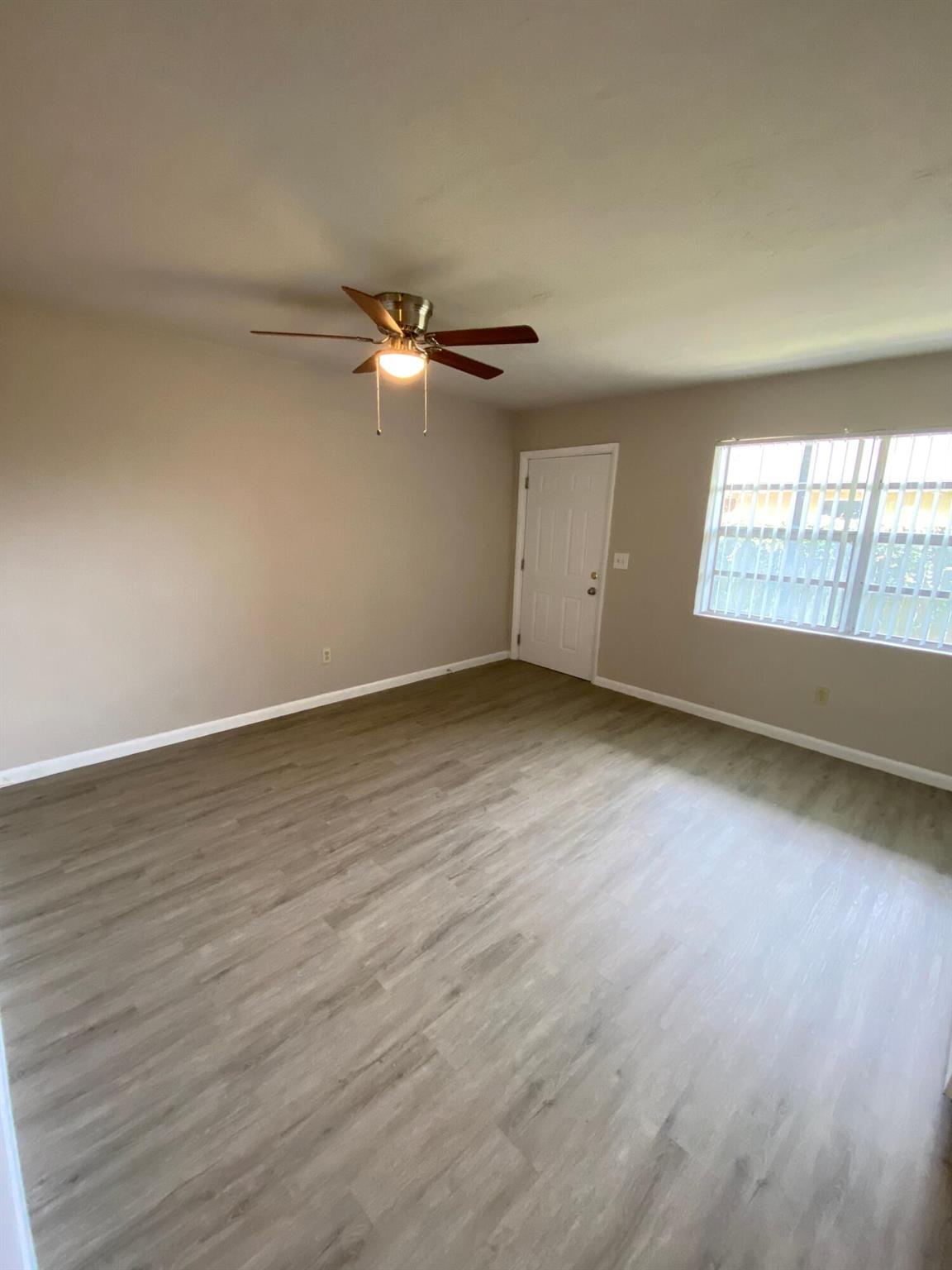 Move in specials...HALF OFF FIRST MONTH'S RENT!Unbeatable combination of location, style, and value, this 1-bedroom, 1-bathroom gem is a rare find. Brand-new luxury vinyl floors throughout the entire unit. $100/mo flat fee for water utilities. This property is move-in ready. Simply bring your personal touch and make it your own. Schedule Your Viewing Today!