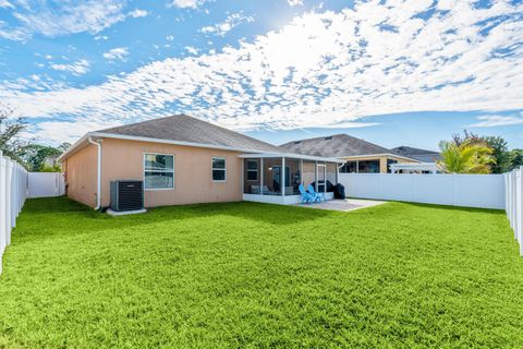 A home in Port St Lucie