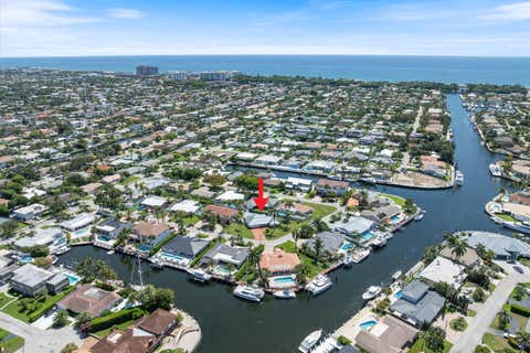 Tiny photo for 4410 NE 24th Avenue, Lighthouse Point, FL 33064 (MLS # B26047248)