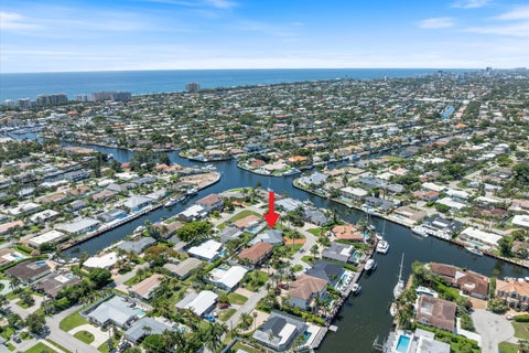 Tiny photo for 4410 NE 24th Avenue, Lighthouse Point, FL 33064 (MLS # B26047248)