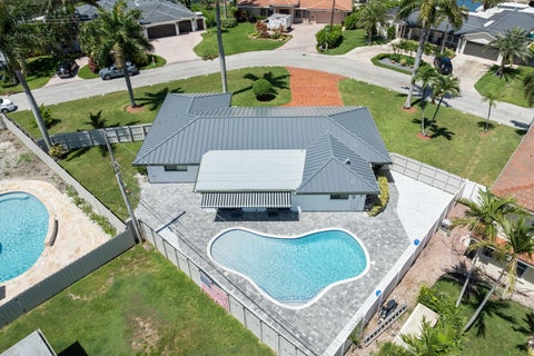 Tiny photo for 4410 NE 24th Avenue, Lighthouse Point, FL 33064 (MLS # B26047248)