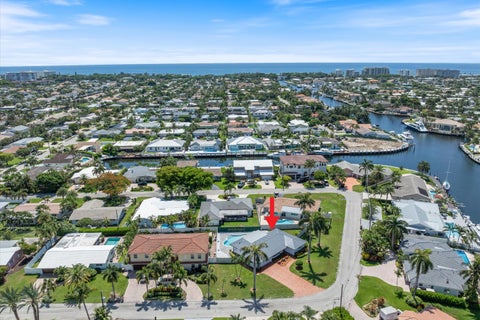 Tiny photo for 4410 NE 24th Avenue, Lighthouse Point, FL 33064 (MLS # B26047248)