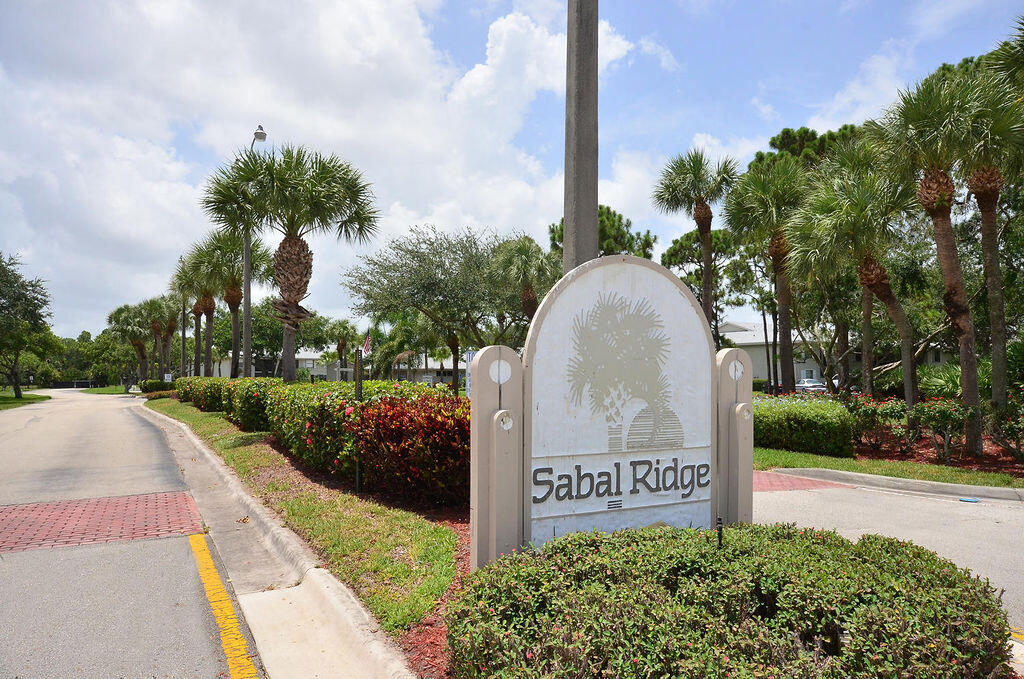 SABAL RIDGE CONDO - Residential Lease