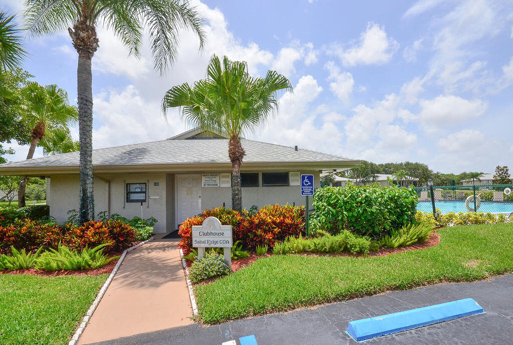 SABAL RIDGE CONDO - Residential Lease