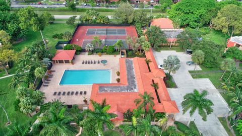 A home in Boca Raton