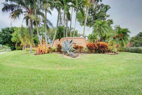 A home in Boca Raton