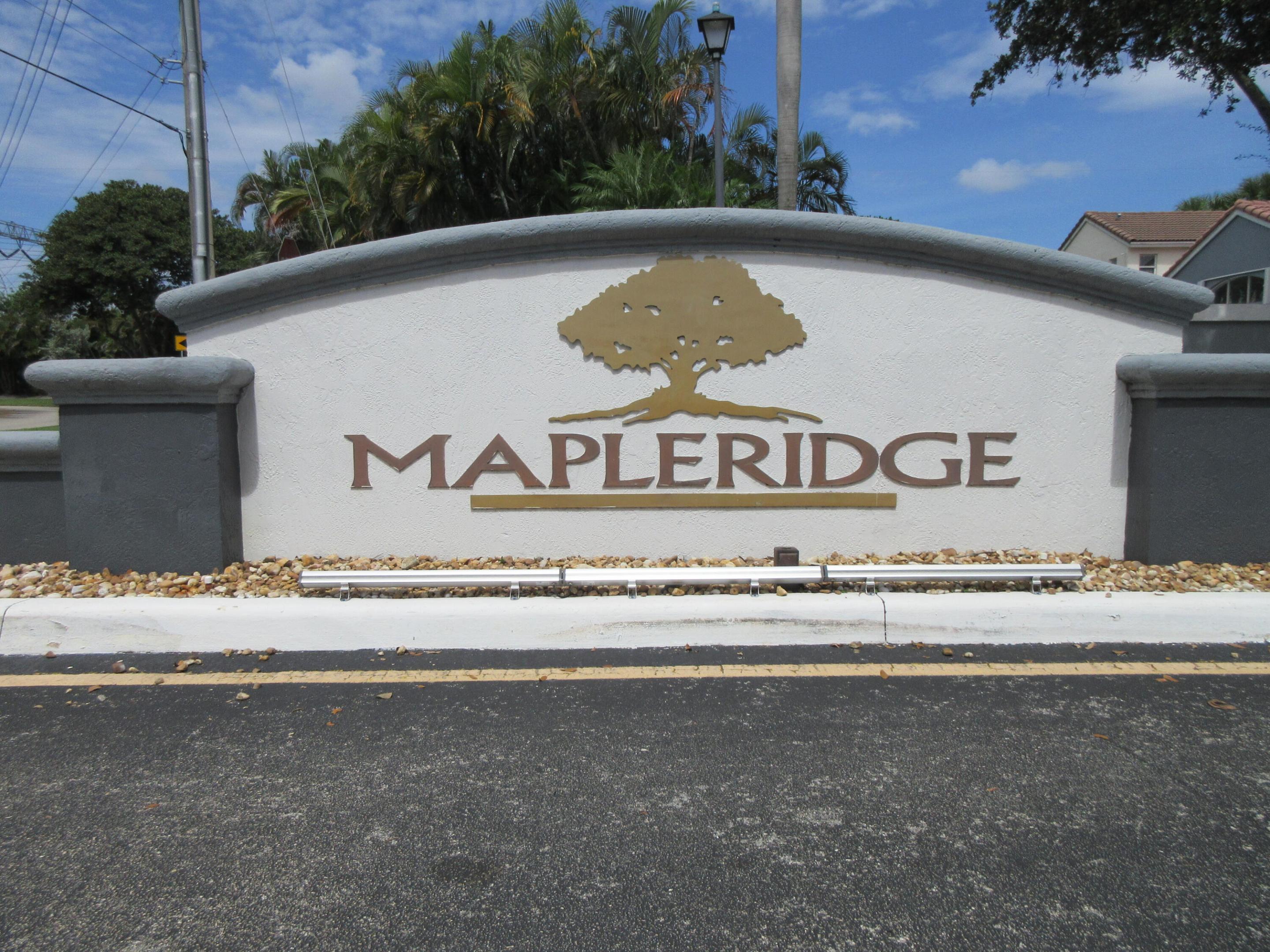 MAPLE RIDGE - Residential Lease