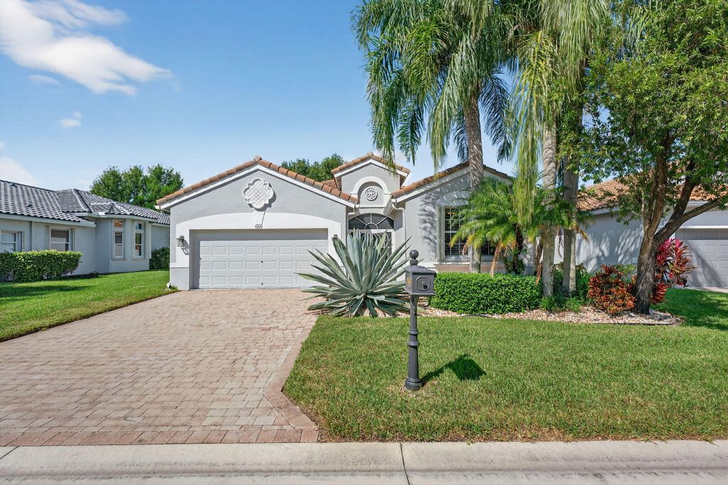 Photo of 9269 Vercelli Street, Lake Worth, FL 33467 (MLS # R11138650)
