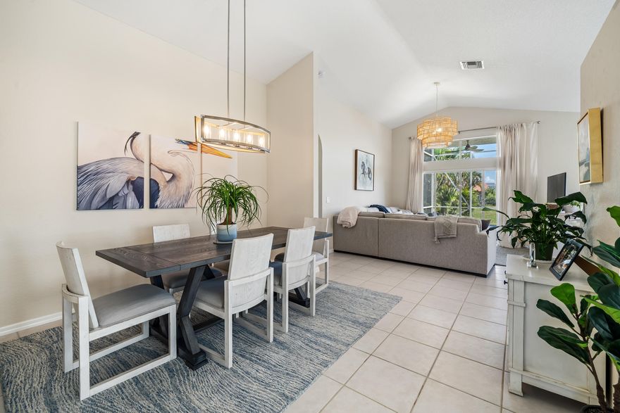 Beautiful fully furnished annual rental in desirable guard-gated Grand Isles in Wellington with serene lake views. Well-maintained 3-bedroom, 2-bathroom home featuring spacious living areas, split-bedroom layout, and updated kitchen. Primary suite offers newer flooring, large walk-in closet, and dual-sink bathroom. Enjoy private lakefront backyard perfect for relaxing after equestrian events. Community amenities include clubhouse, resort-style pool, fitness center, tennis and pickleball courts, basketball court, and playground. Minutes to Wellington International, National Polo Center, and premier equestrian venues, as well as dining, shopping, and top-rated schools. Easy access to major highways and Palm Beach International Airport. Come make it yours!