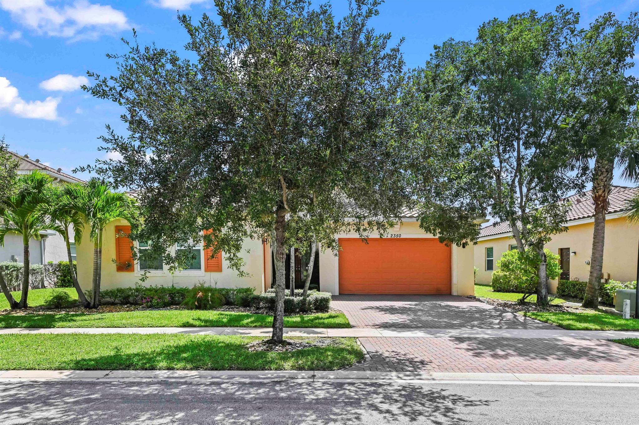 Beautiful 1-story home for rent in the gated community of Portosol. This waterfront property overlooks the lake and offers 2,695 sqft of living space with 4 bedrooms, 3 bathrooms, and a 3-car garage. Features include impact glass, panel shutters, and modern finishes. Community amenities include basketball, tennis, clubhouse, fitness center, pool, spa, playground and more!This rental offers the perfect blend of comfort, lifestyle, and location, ready for you to call home!