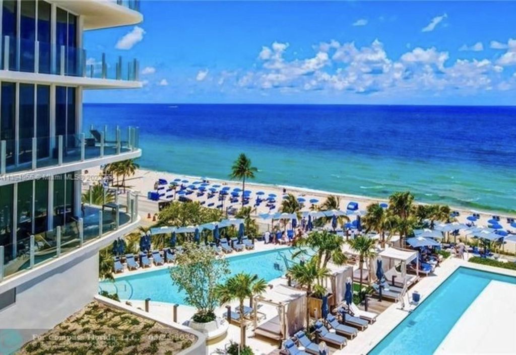 Photo of 525 N Fort Lauderdale Beach Boulevard #1607, Fort Lauderdale, FL 33304 (MLS # B26022069)