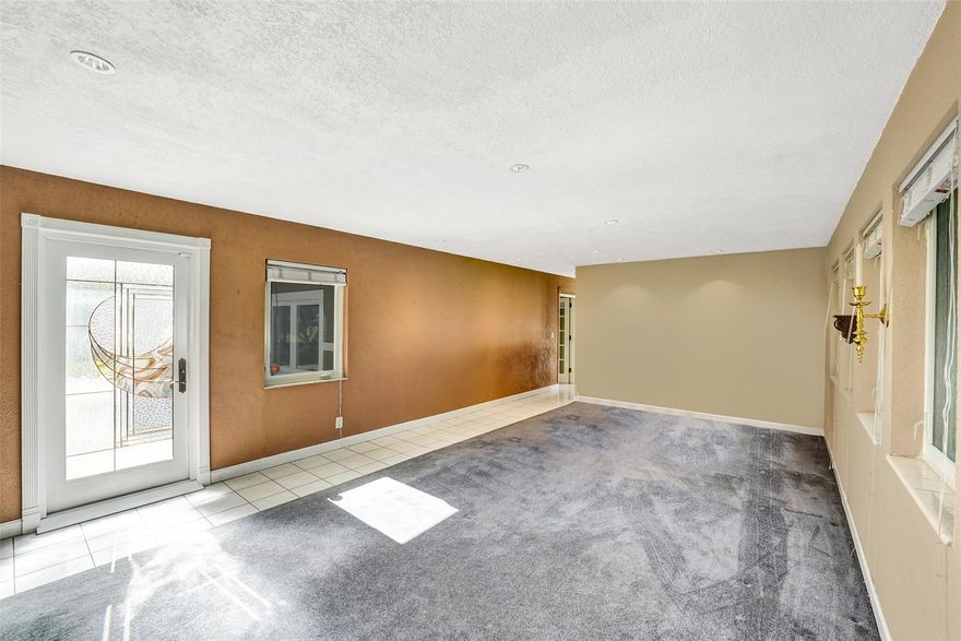 This beautifully maintained home offers peace of mind and comfort with a barrel tile roof, casement-style impact windows, updated electrical panel and sewer pipelines under the home. You’ll love the granite countertops in both the kitchen and bathrooms. The kitchen is complemented by classic oak cabinetry and new stainless-steel appliances. Across from the kitchen is a spacious Florida room with a new mini split A/C. The large one-car garage features epoxy flooring with built in shelving. Enjoy a fenced in backyard with a charming pergola that offers the ideal spot for relaxing or entertaining. Conveniently located near the beautiful parks of Plantation, major highways, shopping and entertainment.