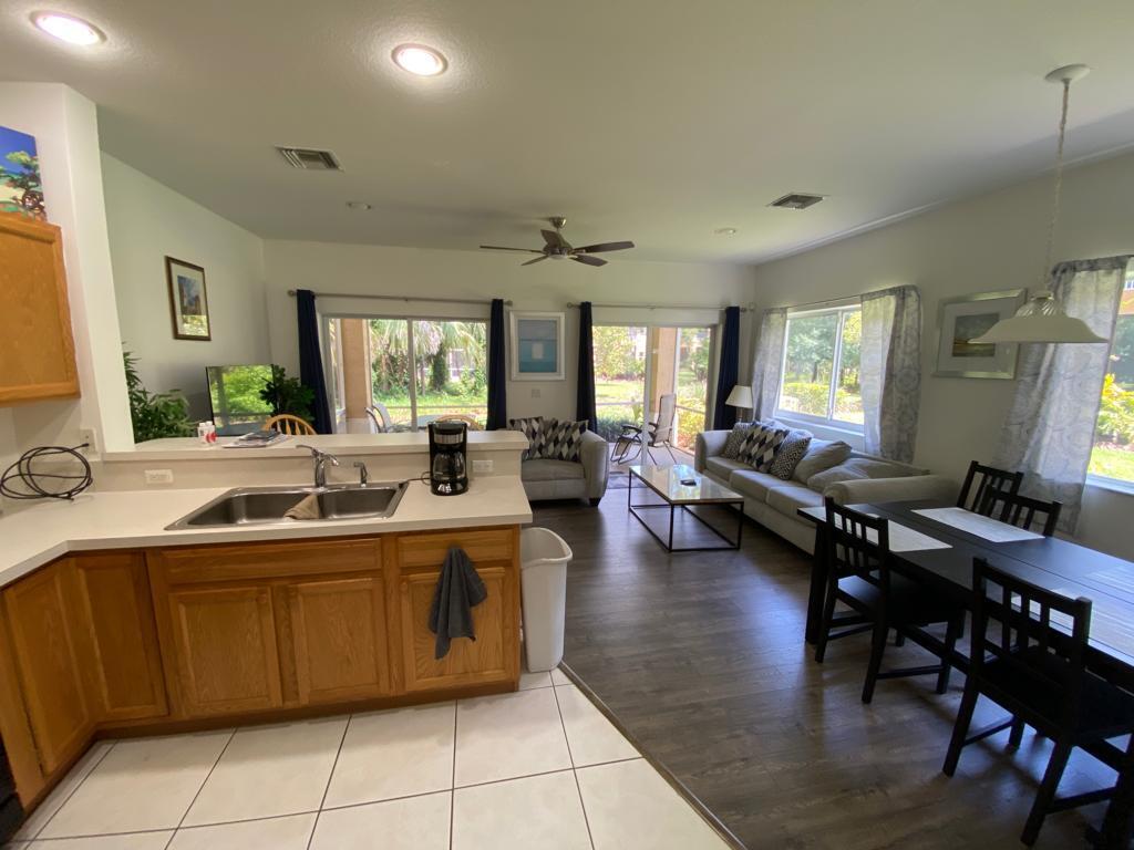 A beautiful 1 bedroom and 1.5 bathroom in the Castle Pines Condominium. $1,700 a month, all utilities included, and fully furnished. Includes a shared washer and dryer right outside of the unit. Castle Pines Condominium offers an array of fantastic amenities for its residents. Tenants can enjoy a stunning pool and a gated community.