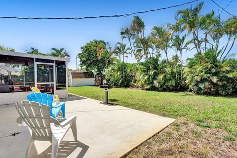 A home in Deerfield Beach