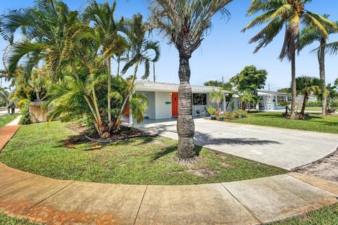 A home in Deerfield Beach