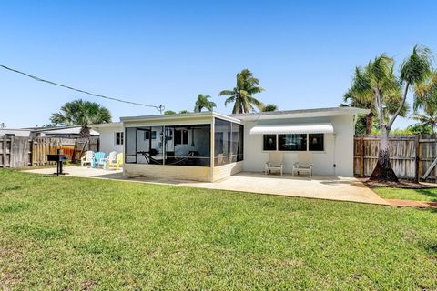 A home in Deerfield Beach