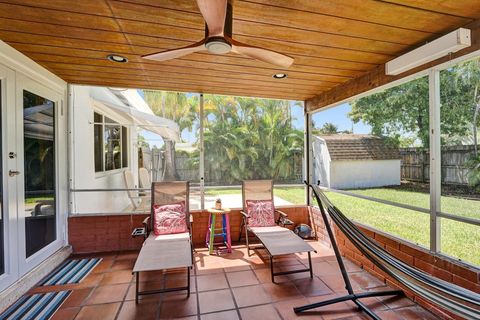 A home in Deerfield Beach