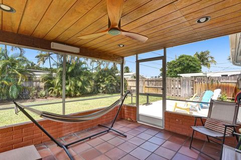 A home in Deerfield Beach