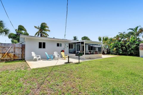 A home in Deerfield Beach