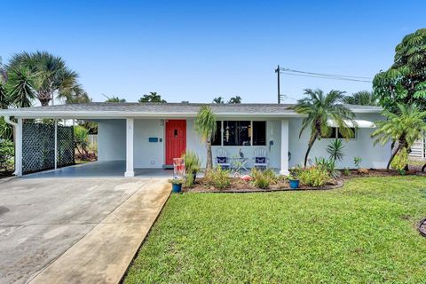 A home in Deerfield Beach