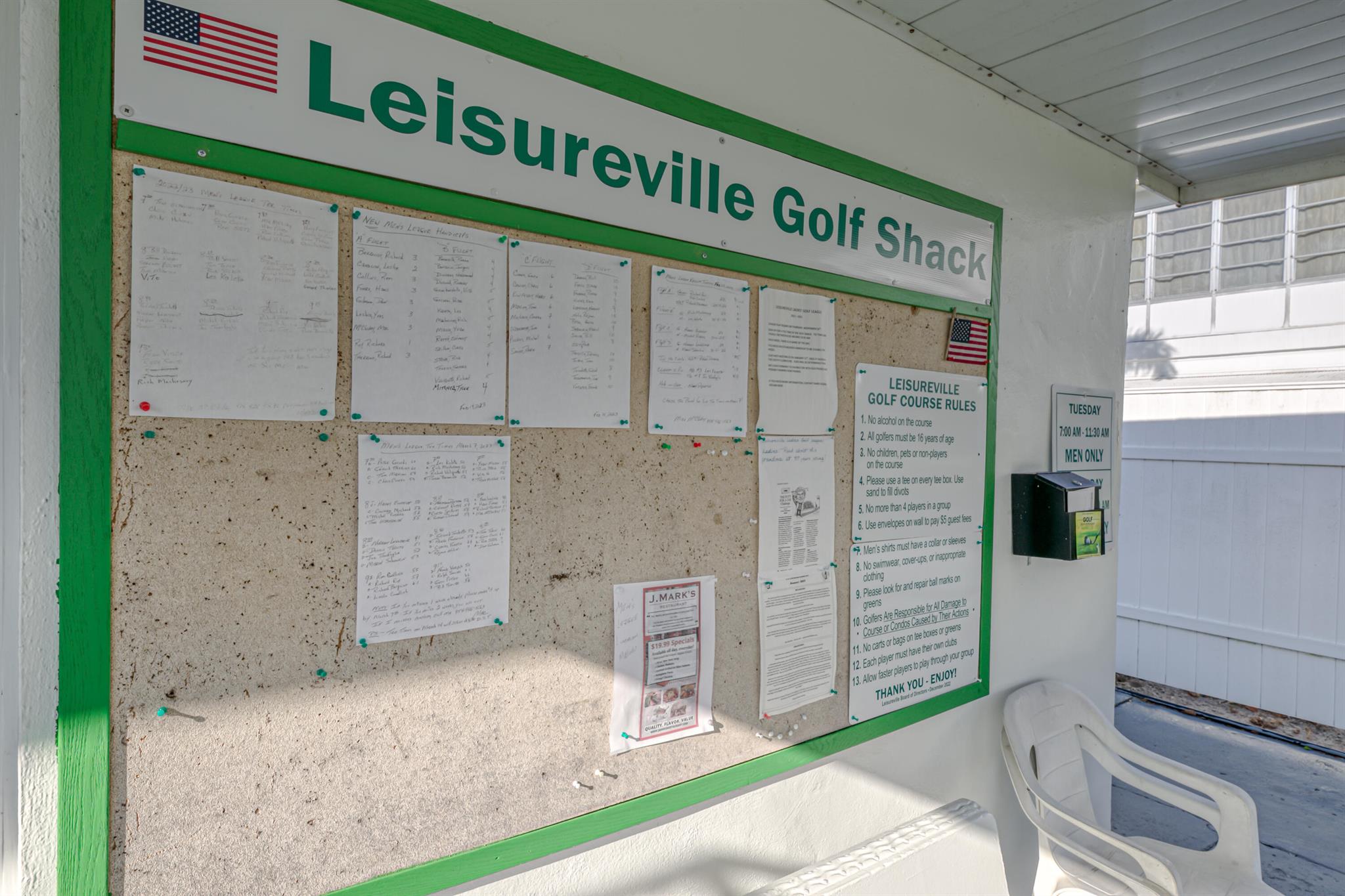 LEISUREVILLE FAIRWAY NINE - Residential
