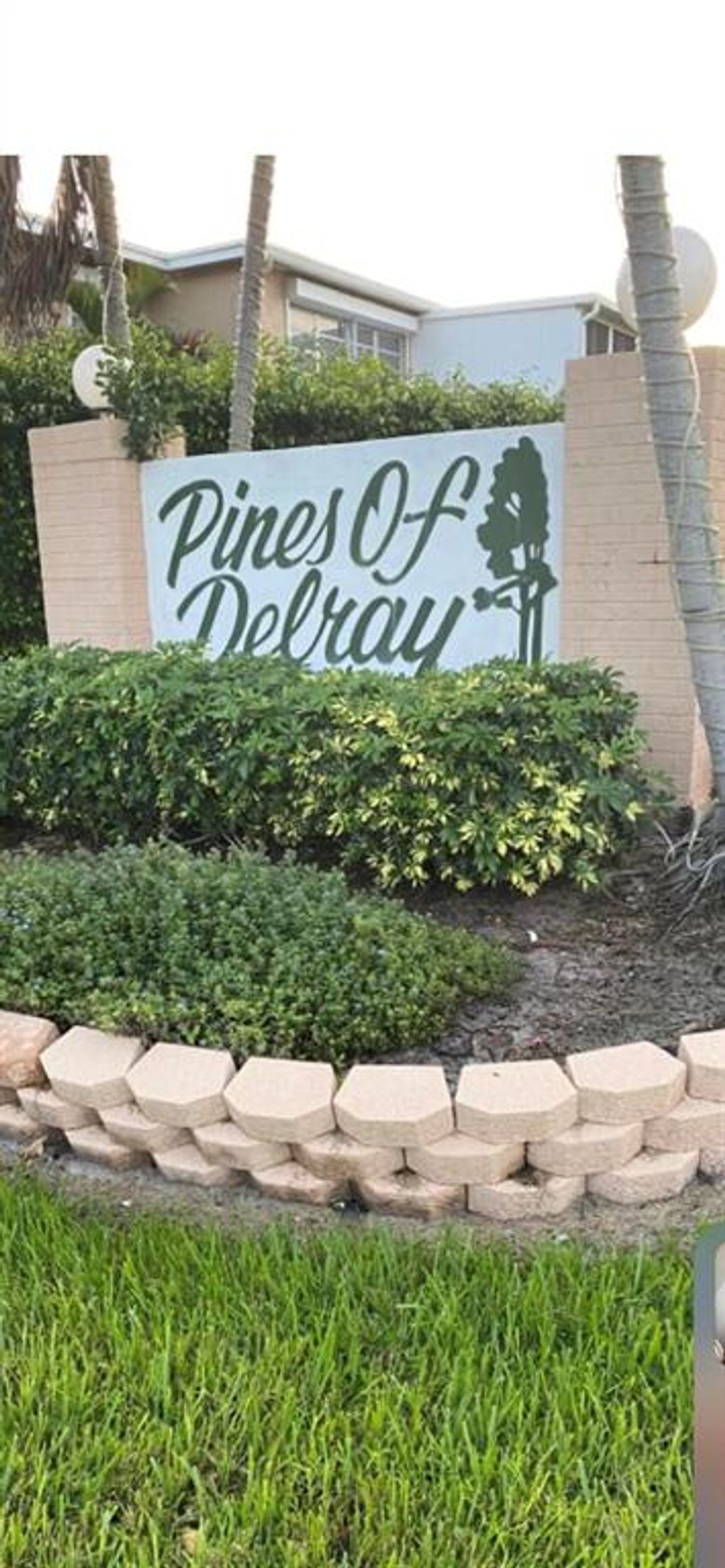 Photo of 1131 Violet Terrace #104, Delray Beach, FL 33445 (MLS # R10779698)