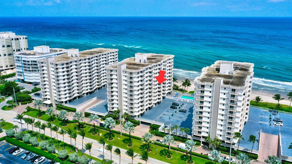 Photo of 3221 S Ocean Boulevard #505, Highland Beach, FL 33487 (MLS # R11085382)