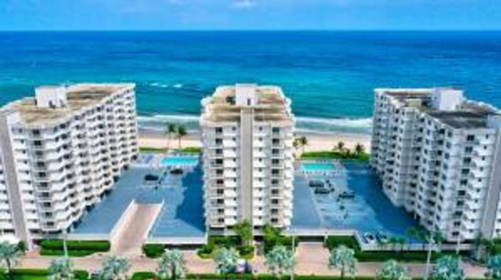 Photo of 3221 S Ocean Boulevard #505, Highland Beach, FL 33487 (MLS # R11085382)