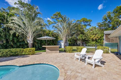 A home in Palm Beach Gardens