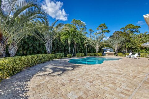 A home in Palm Beach Gardens