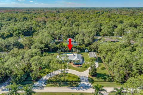 A home in Palm Beach Gardens