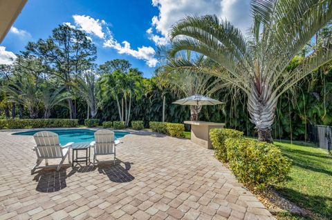 A home in Palm Beach Gardens