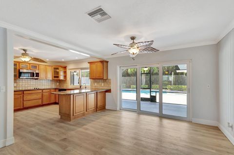 A home in Palm Beach Gardens